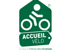 Logo accueil vélo Label France vélo tourisme